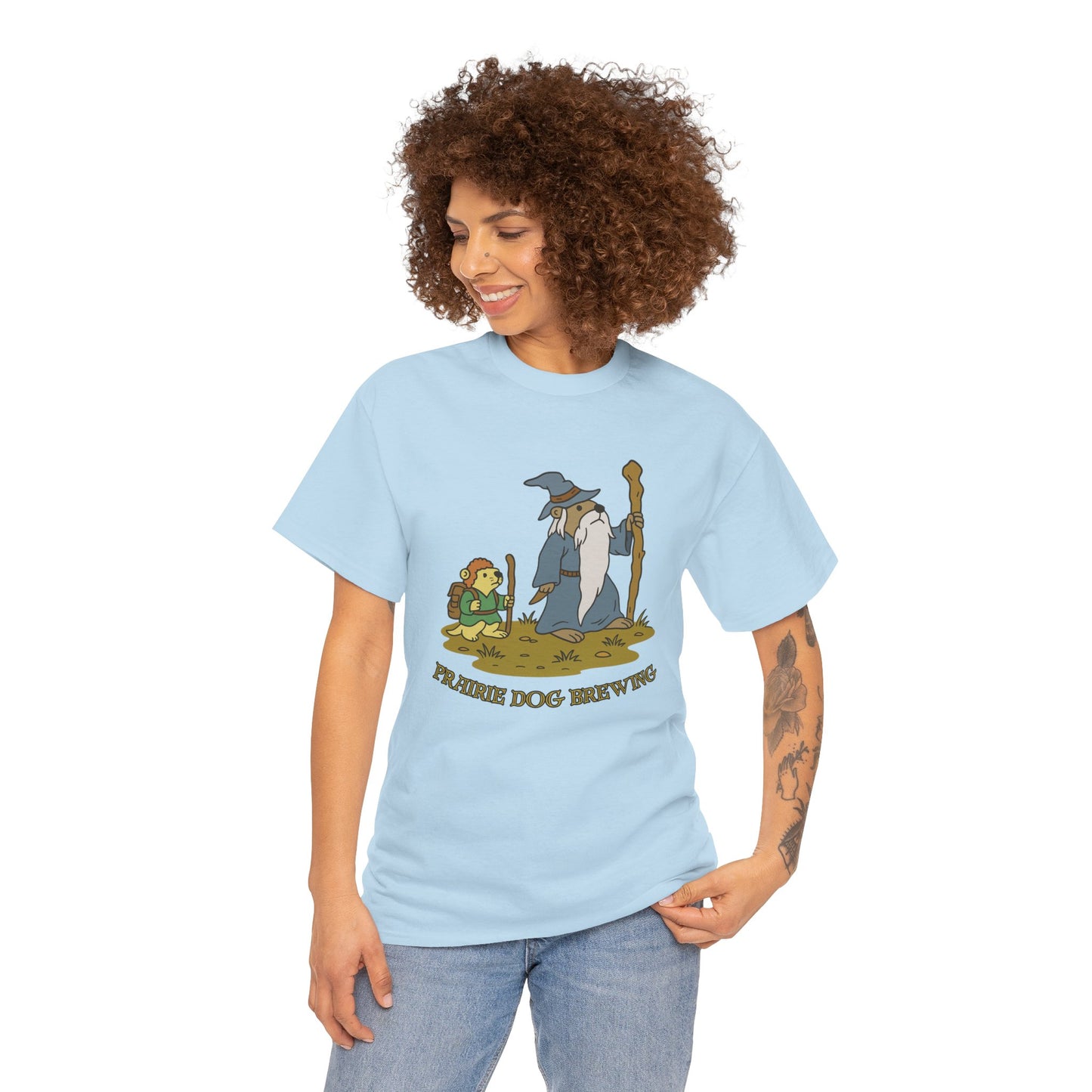 Prairie Dog Adventure Tee (Unisex)