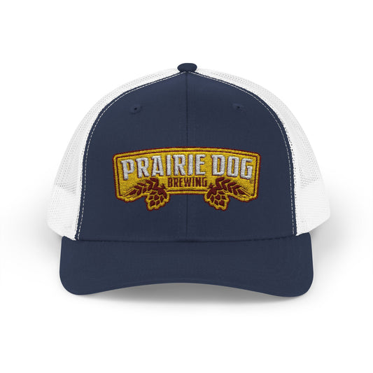 Prairie Dog Embroidered Trucker Hat