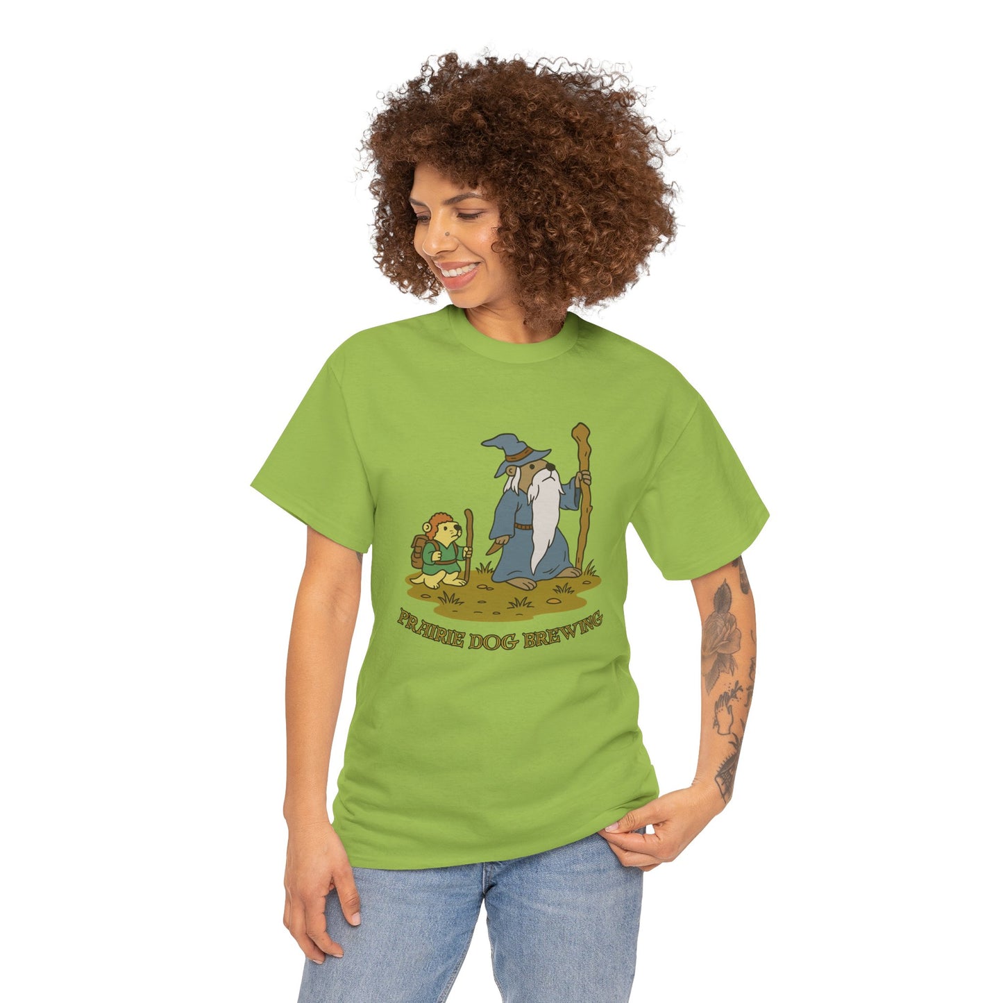 Prairie Dog Adventure Tee (Unisex)