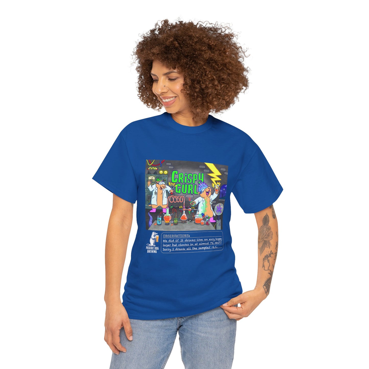 Crispy Gurl Tee (Unisex)
