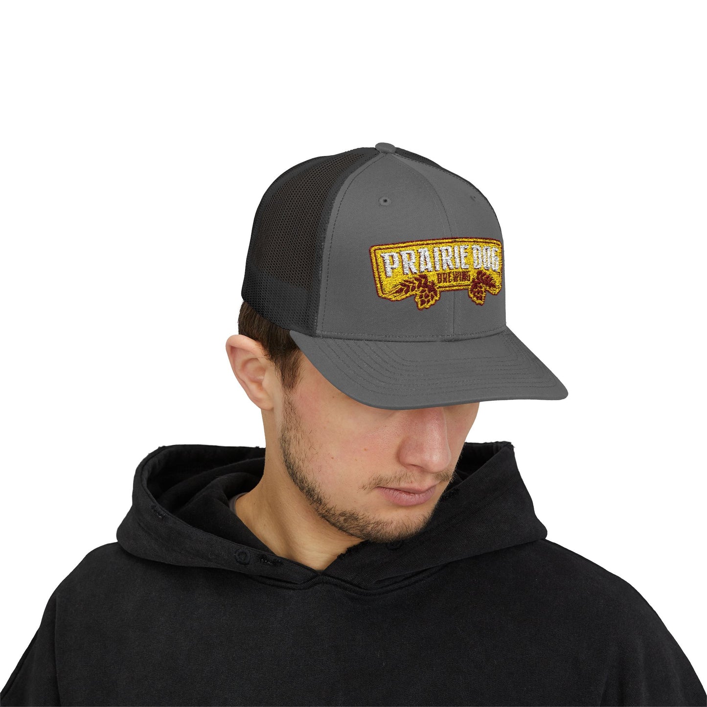 Prairie Dog Embroidered Trucker Hat