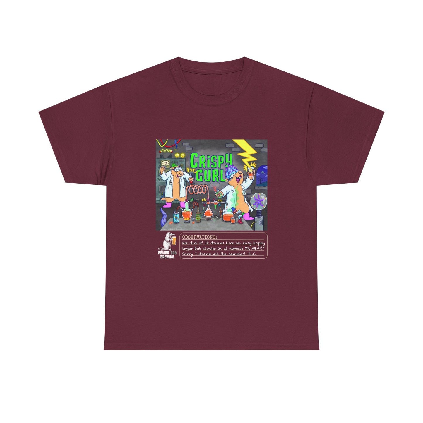 Crispy Gurl Tee (Unisex)