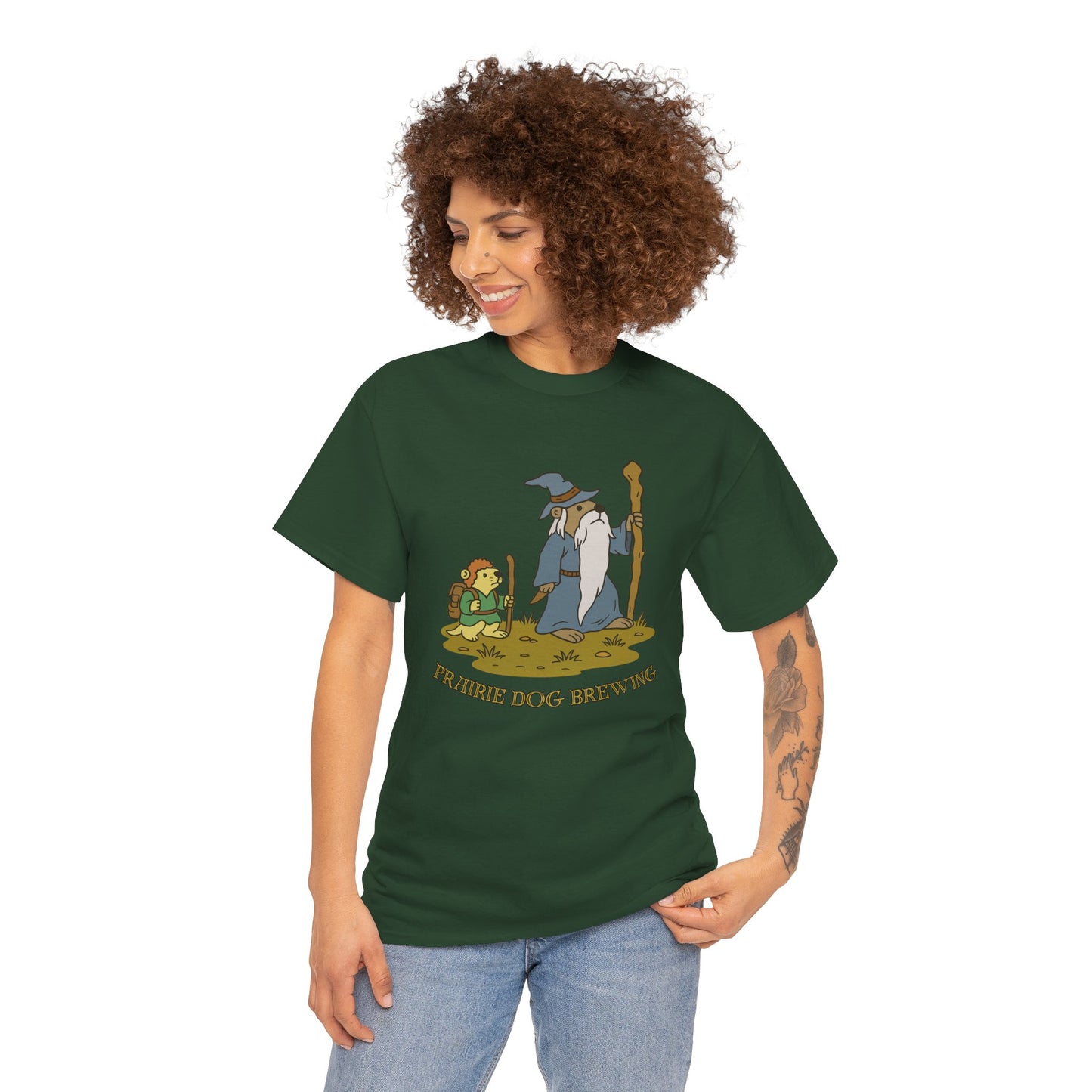 Prairie Dog Adventure Tee (Unisex)