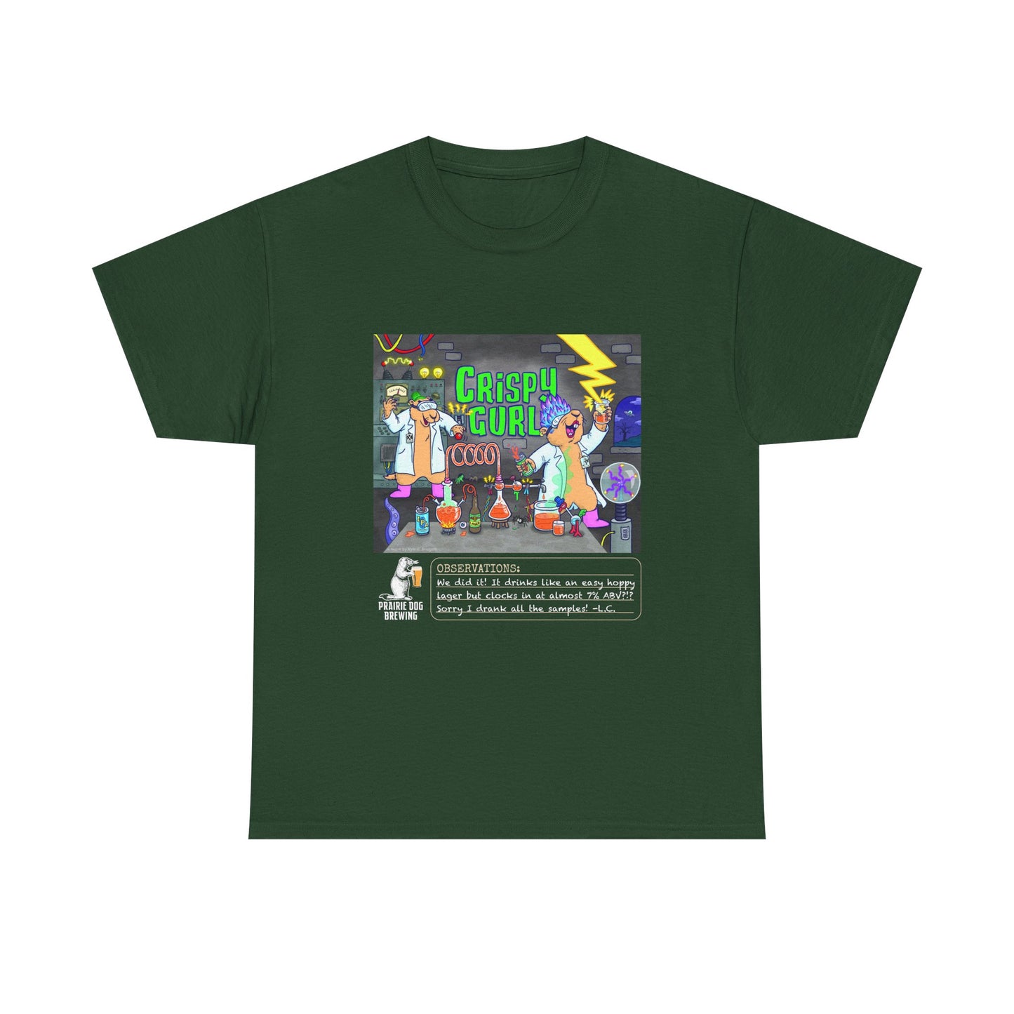 Crispy Gurl Tee (Unisex)