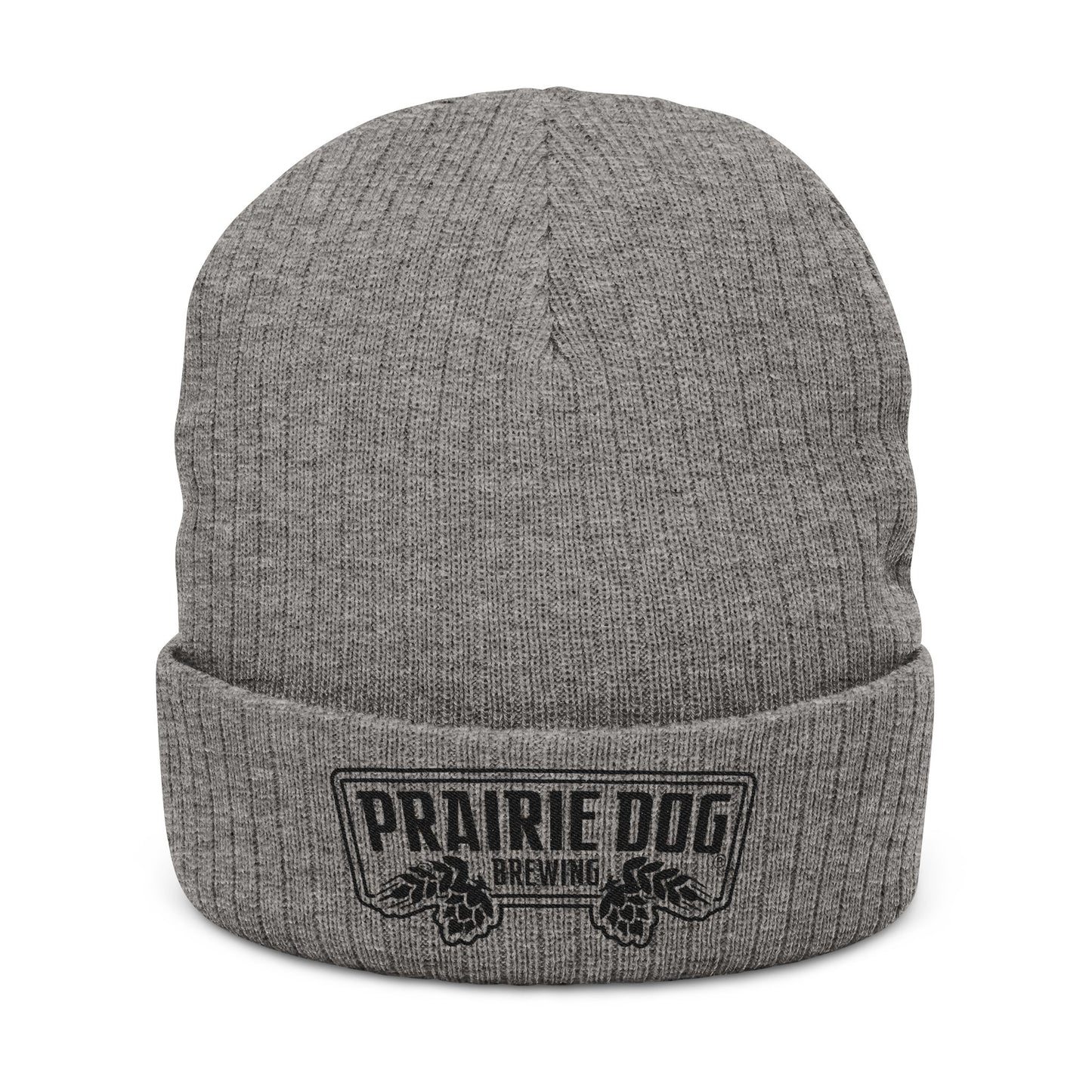 Prairie Dog Embroidered Beanie