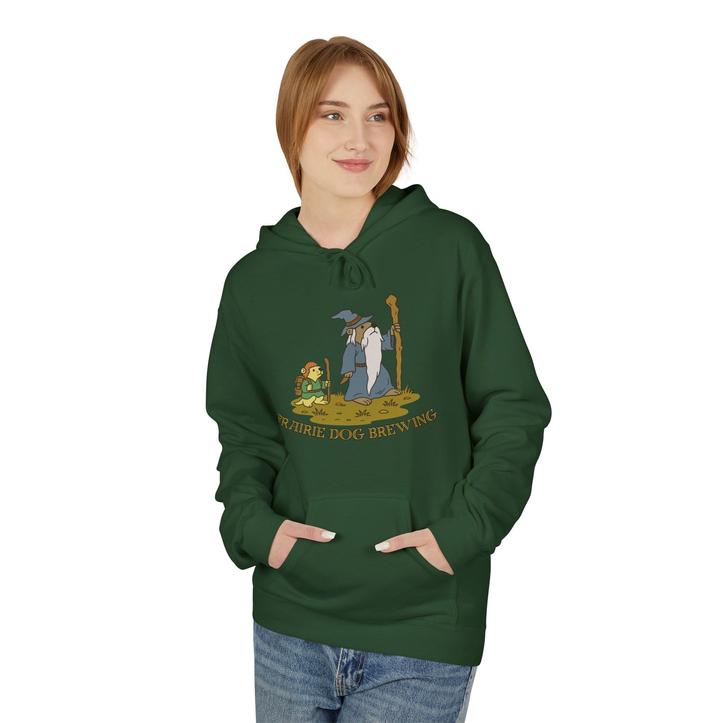 Prairie Dog Adventure Hoodie (Unisex)