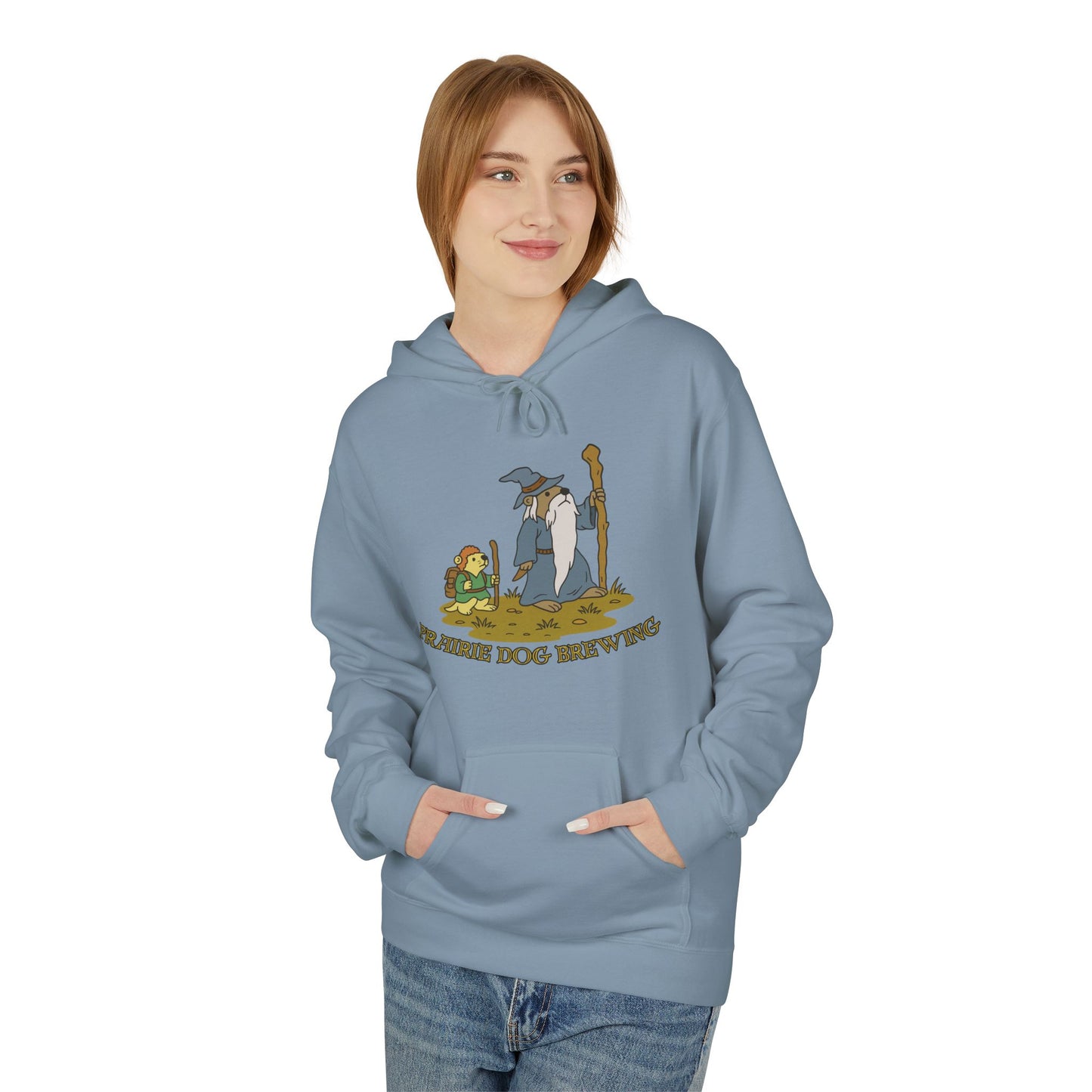 Prairie Dog Adventure Hoodie (Unisex)