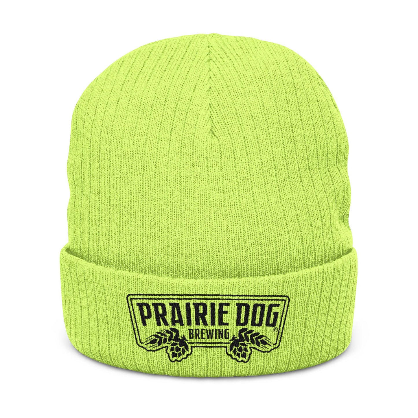 Prairie Dog Embroidered Beanie