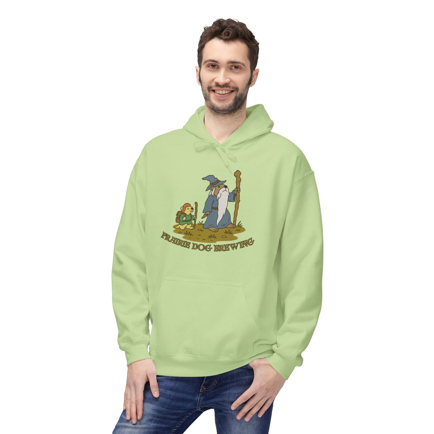 Prairie Dog Adventure Hoodie (Unisex)