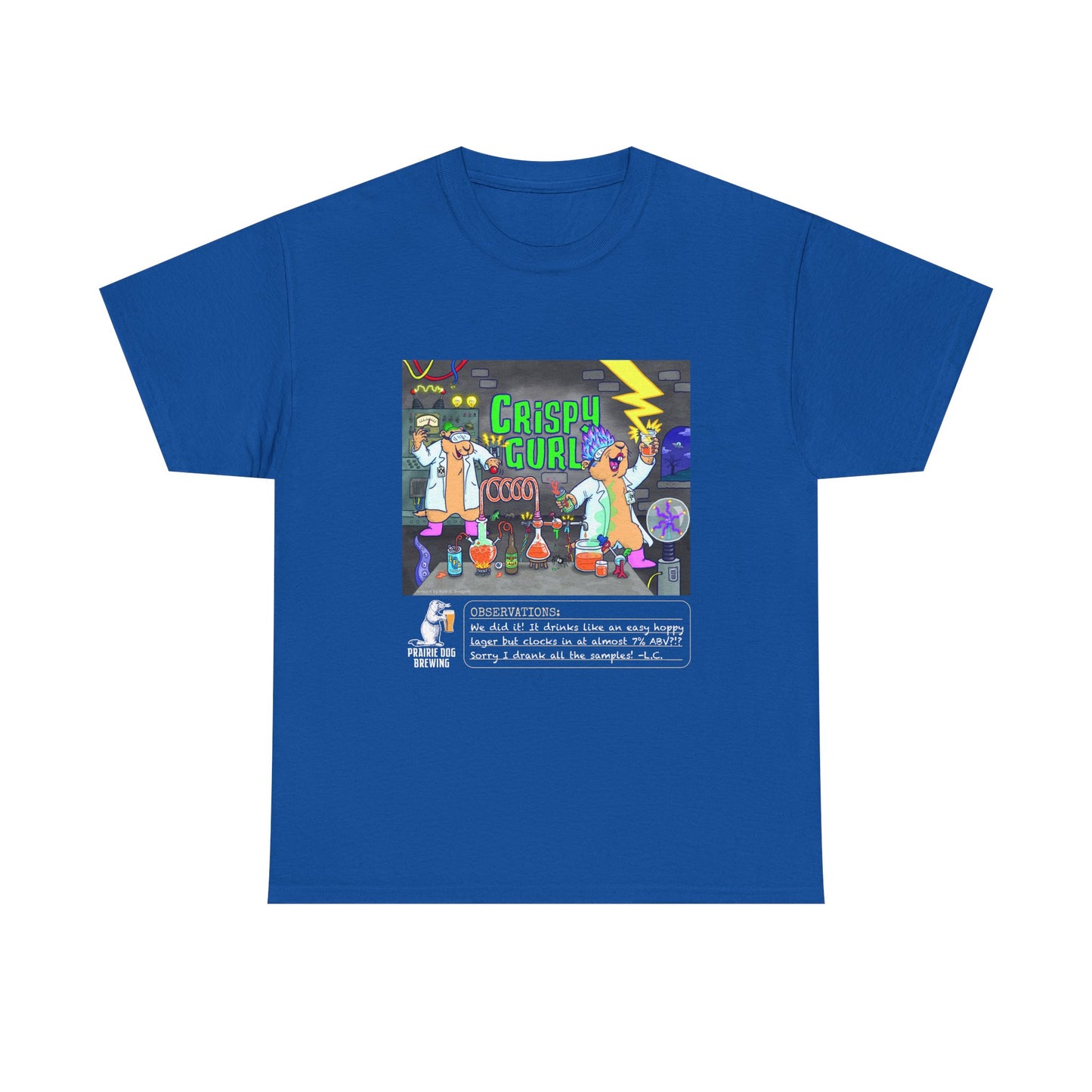 Crispy Gurl Tee (Unisex)