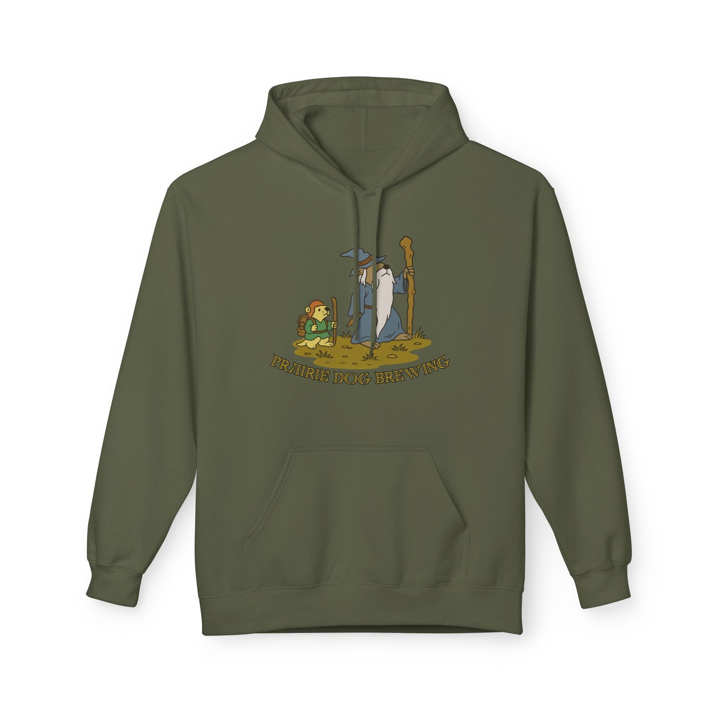 Prairie Dog Adventure Hoodie (Unisex)