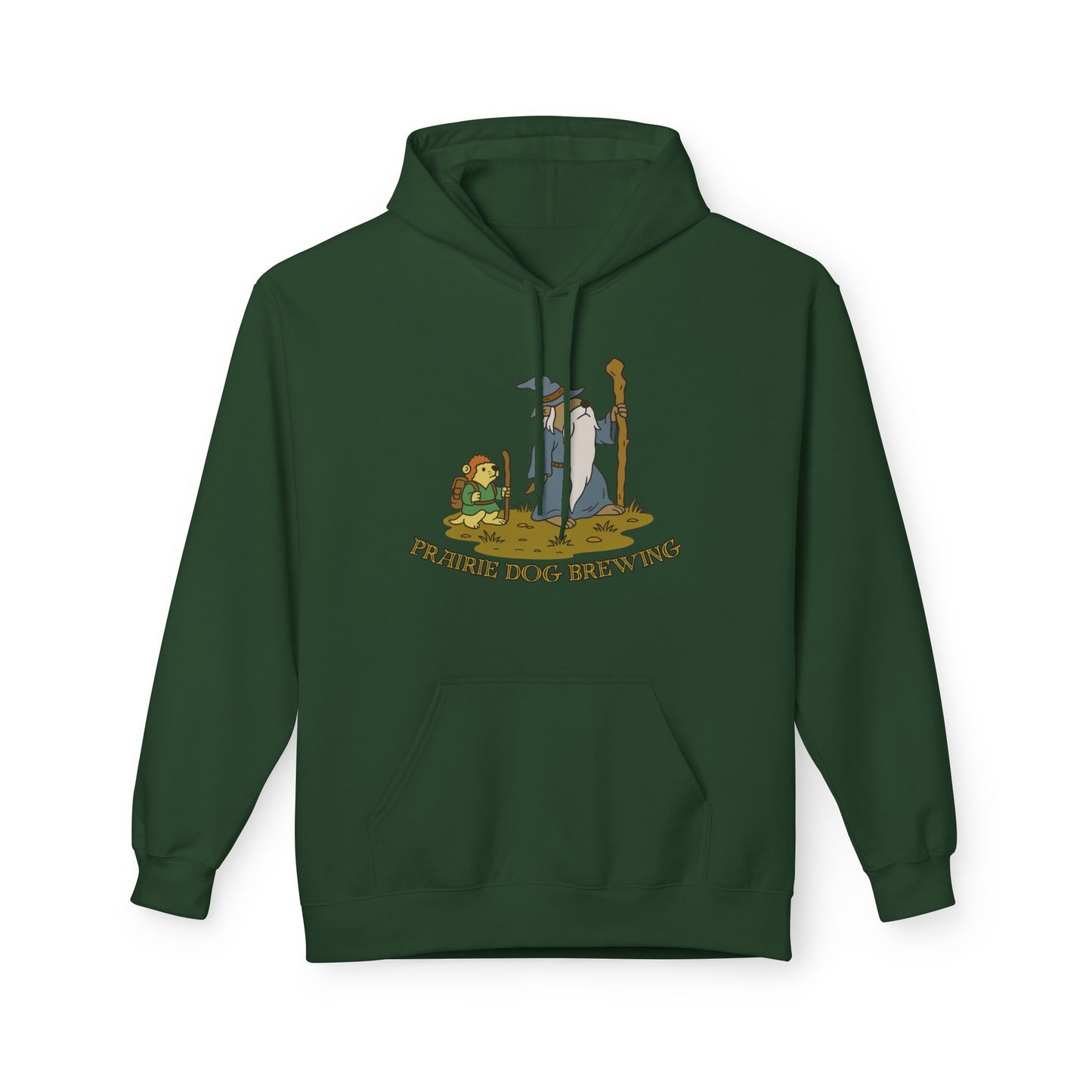 Prairie Dog Adventure Hoodie (Unisex)
