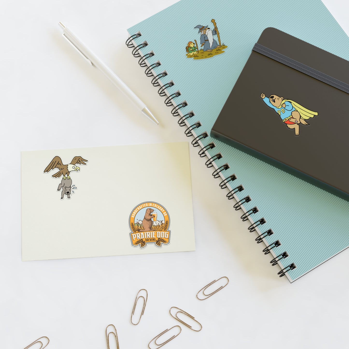 Prairie Dog Sticker Sheet 1