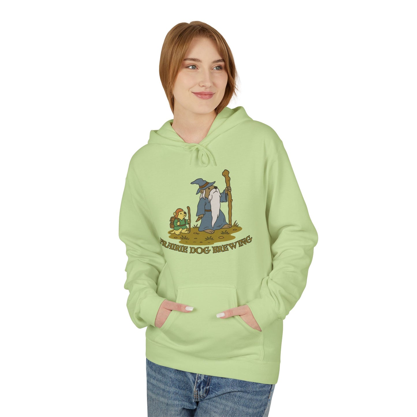Prairie Dog Adventure Hoodie (Unisex)