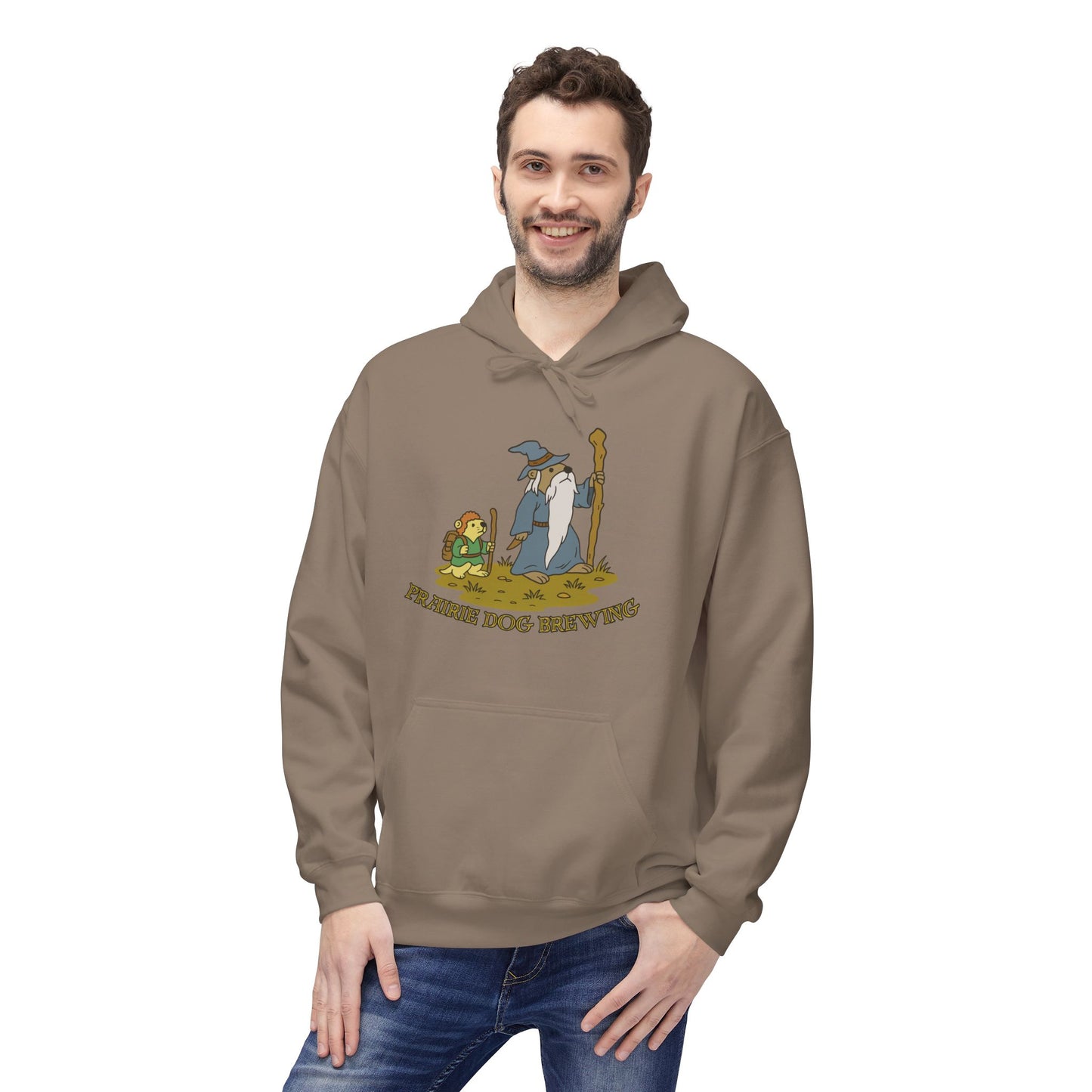 Prairie Dog Adventure Hoodie (Unisex)