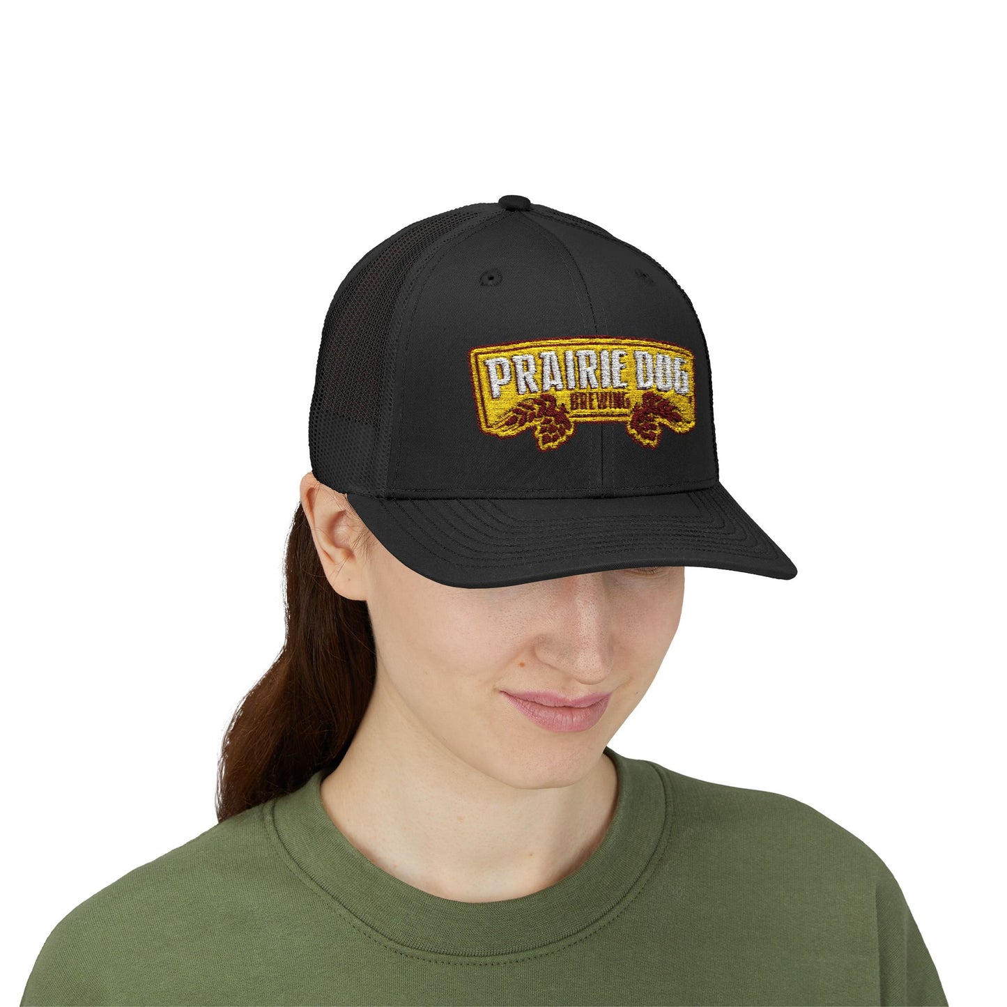 Prairie Dog Embroidered Trucker Hat