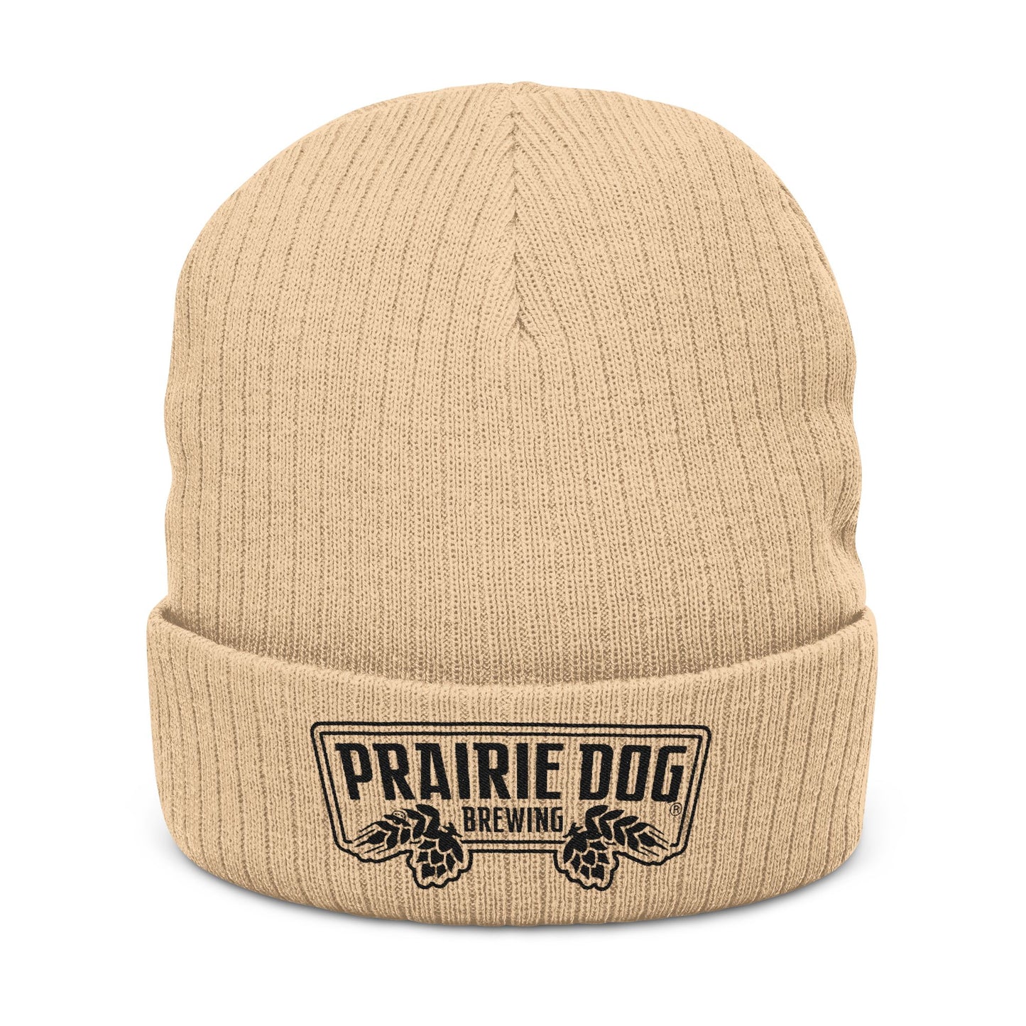 Prairie Dog Embroidered Beanie