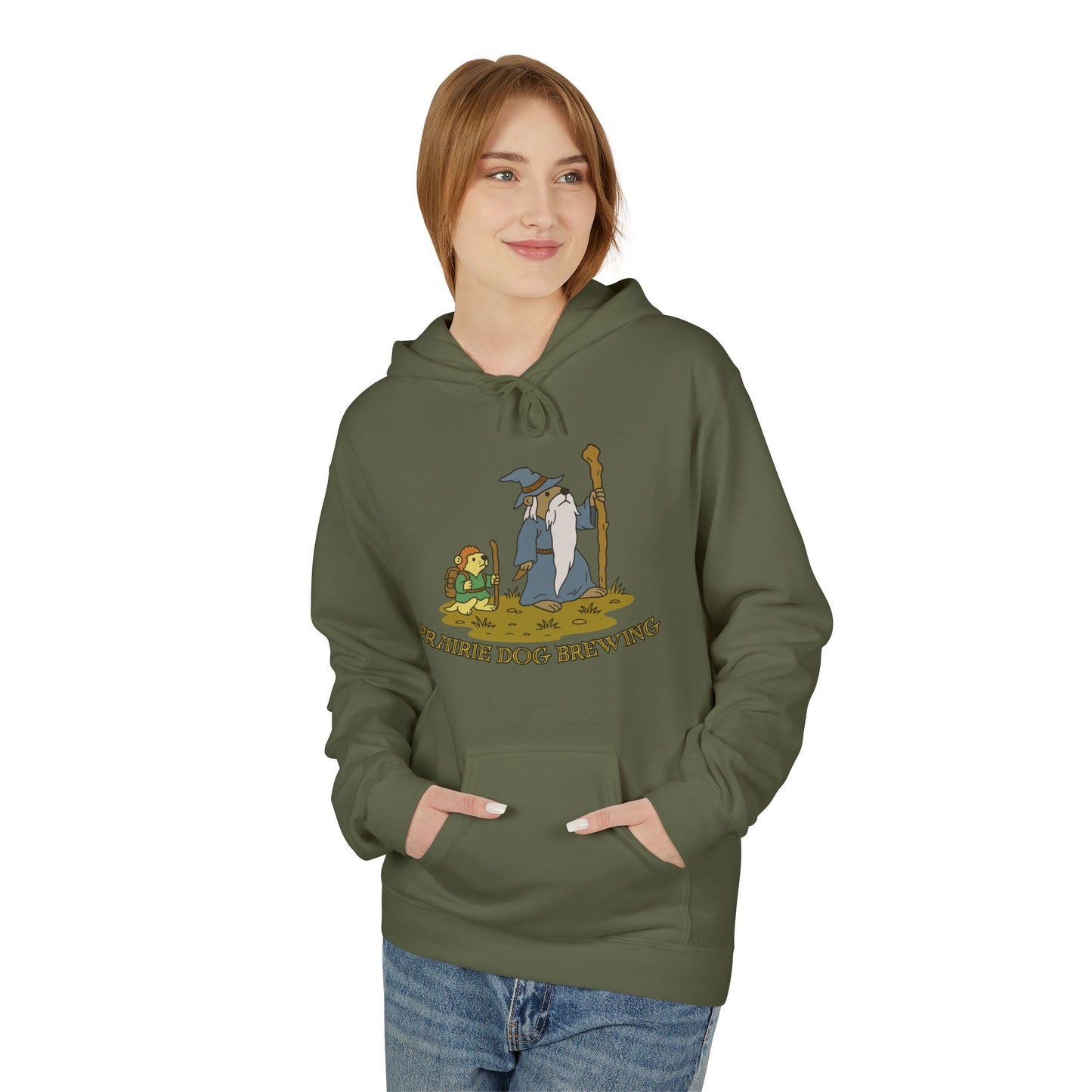 Prairie Dog Adventure Hoodie (Unisex)