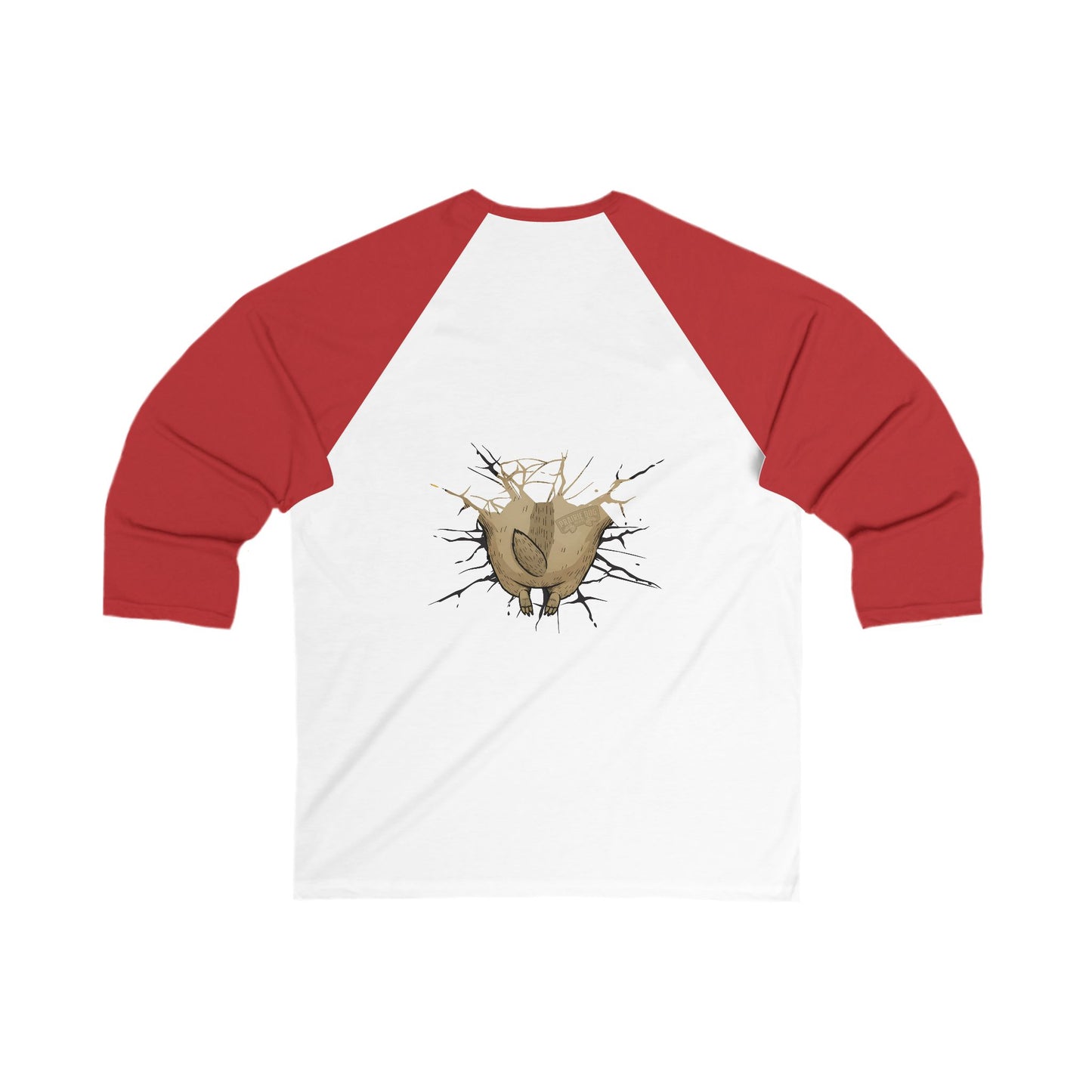 Alby Burrow Baseball Tee Front/Back