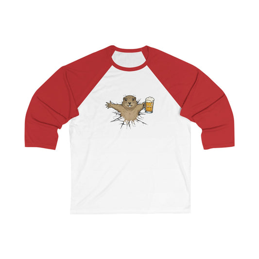 Alby Burrow Baseball Tee Front/Back