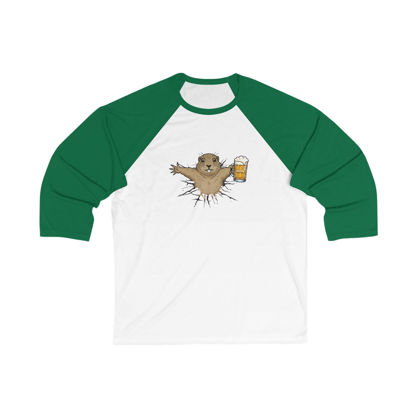Alby Burrow Baseball Tee Front/Back