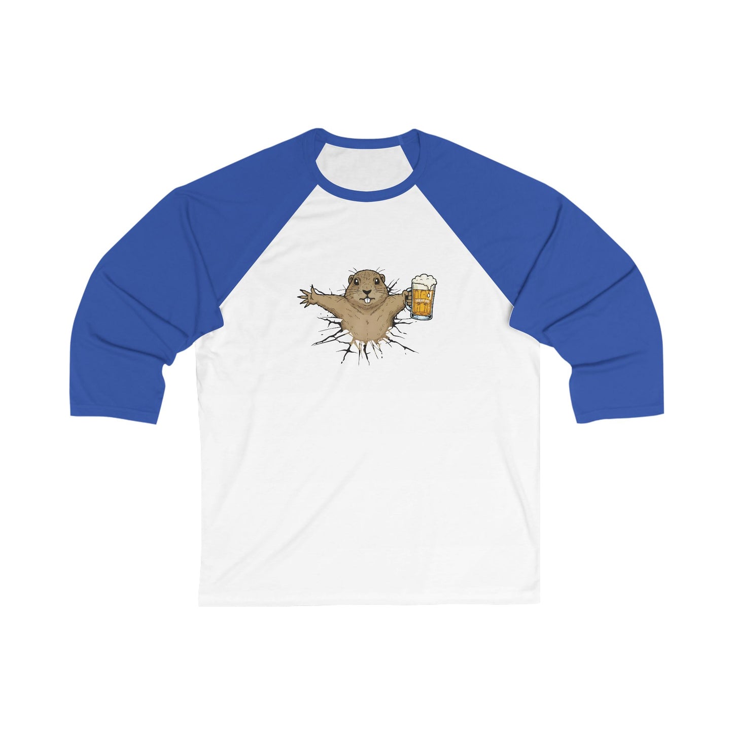 Alby Burrow Baseball Tee Front/Back