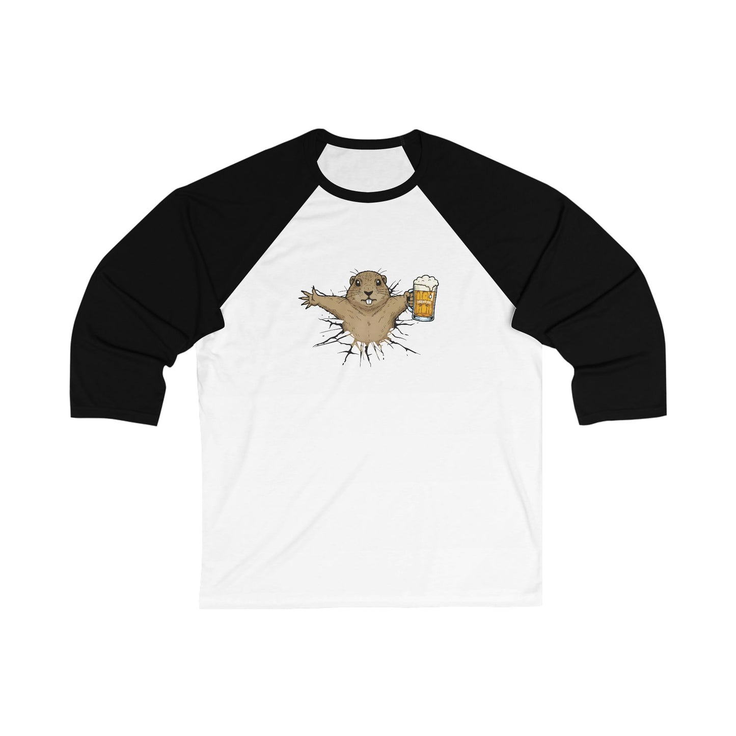 Alby Burrow Baseball Tee Front/Back