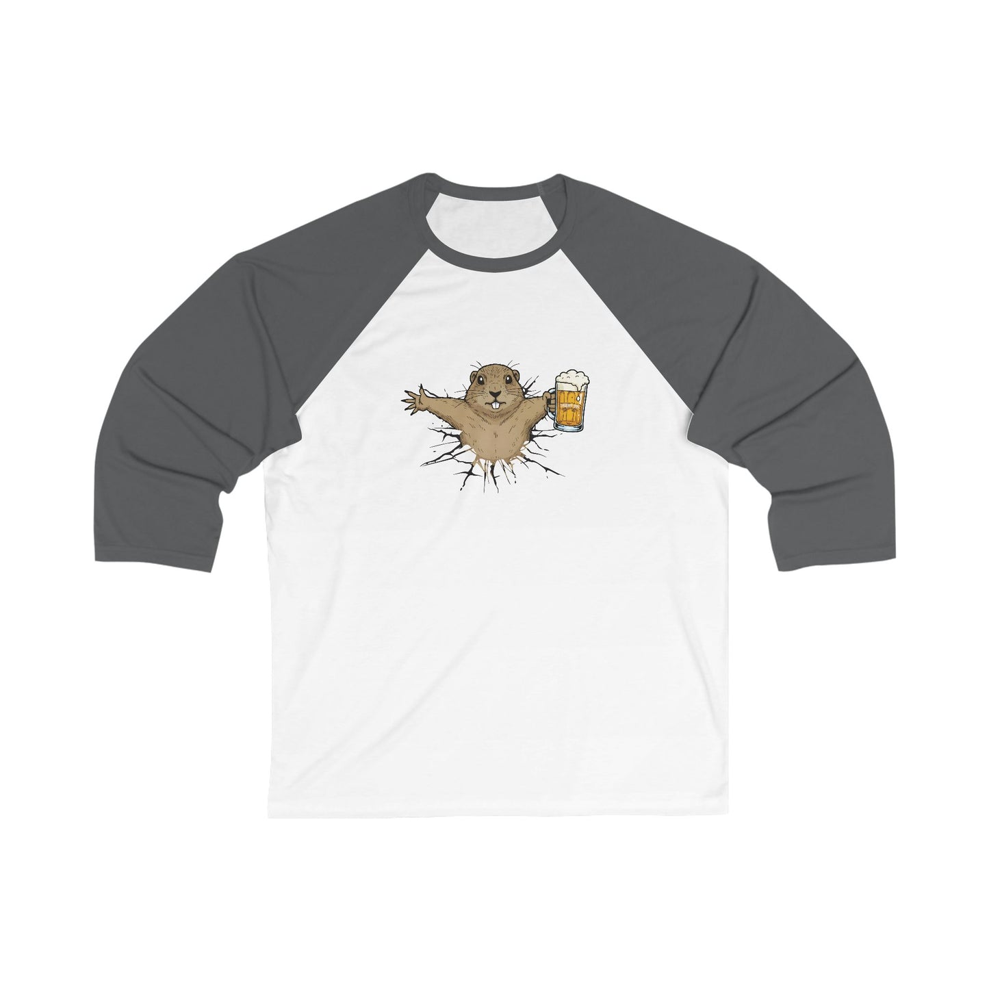 Alby Burrow Baseball Tee Front/Back
