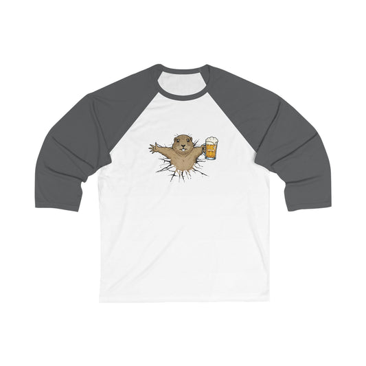 Alby Burrow Baseball Tee Front/Back