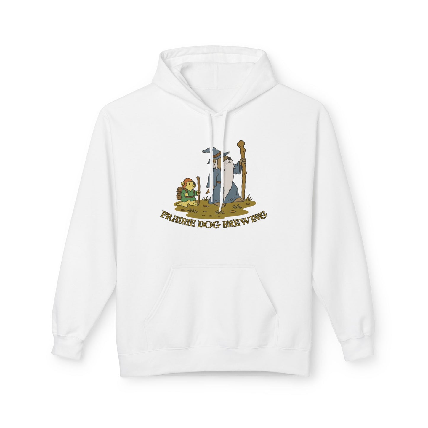 Prairie Dog Adventure Hoodie (Unisex)