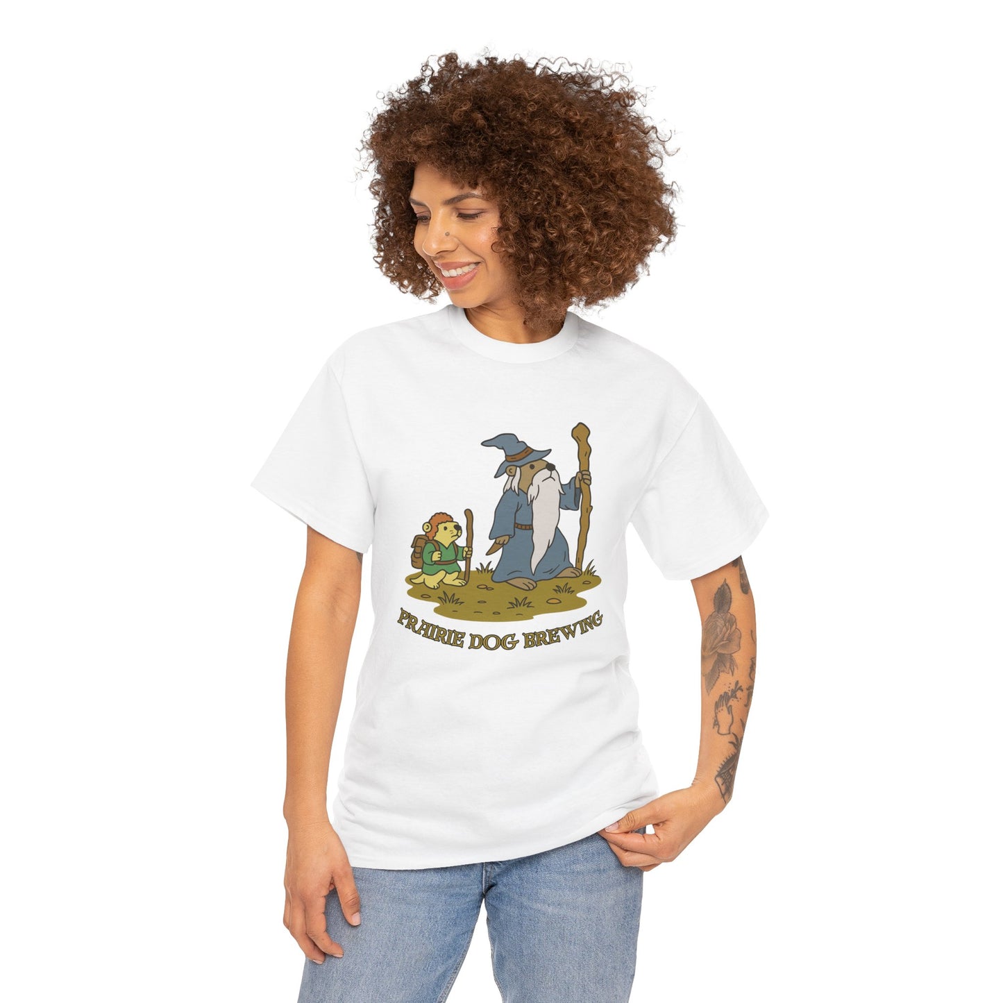 Prairie Dog Adventure Tee (Unisex)