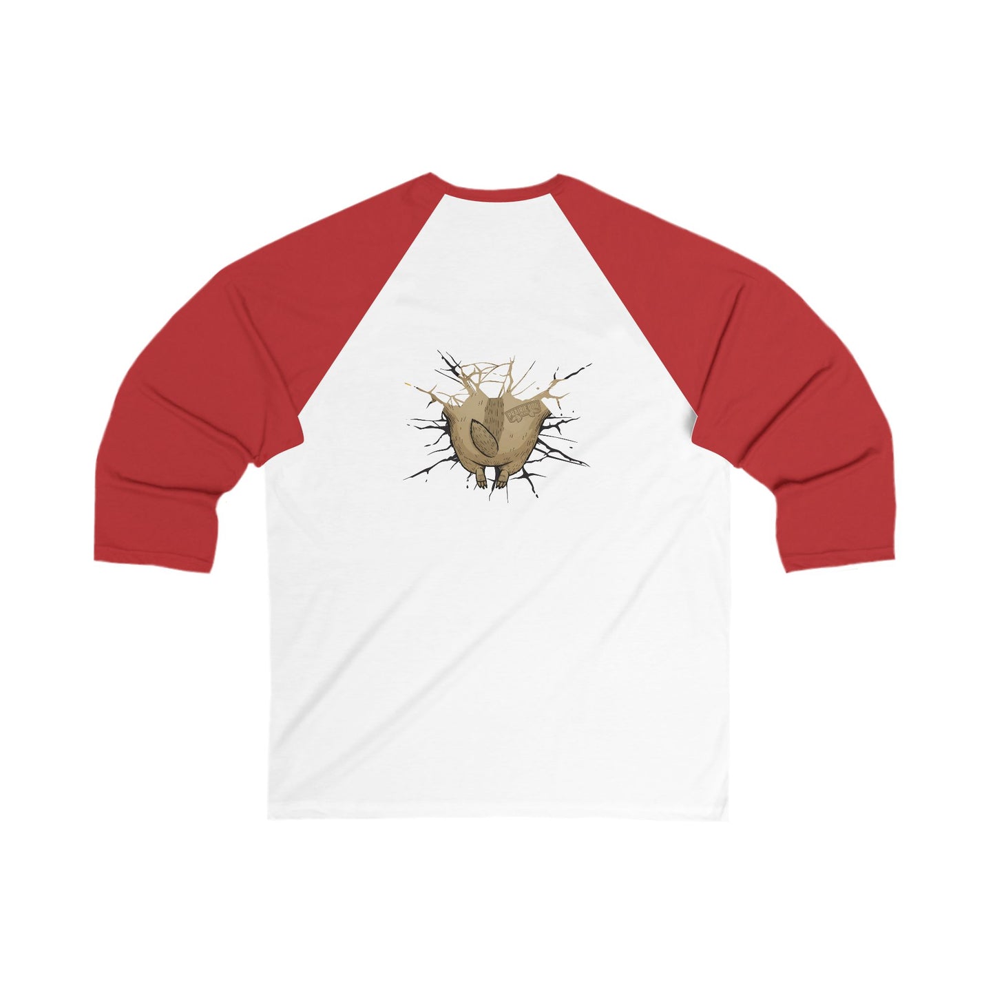 Alby Burrow Baseball Tee Front/Back