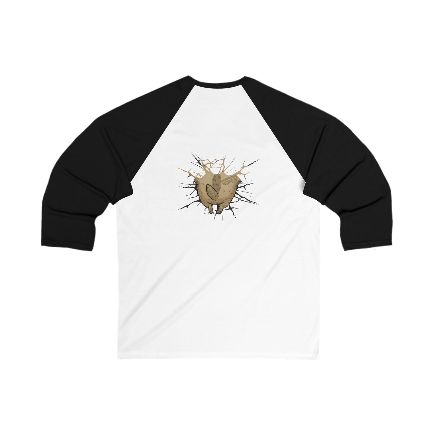 Alby Burrow Baseball Tee Front/Back