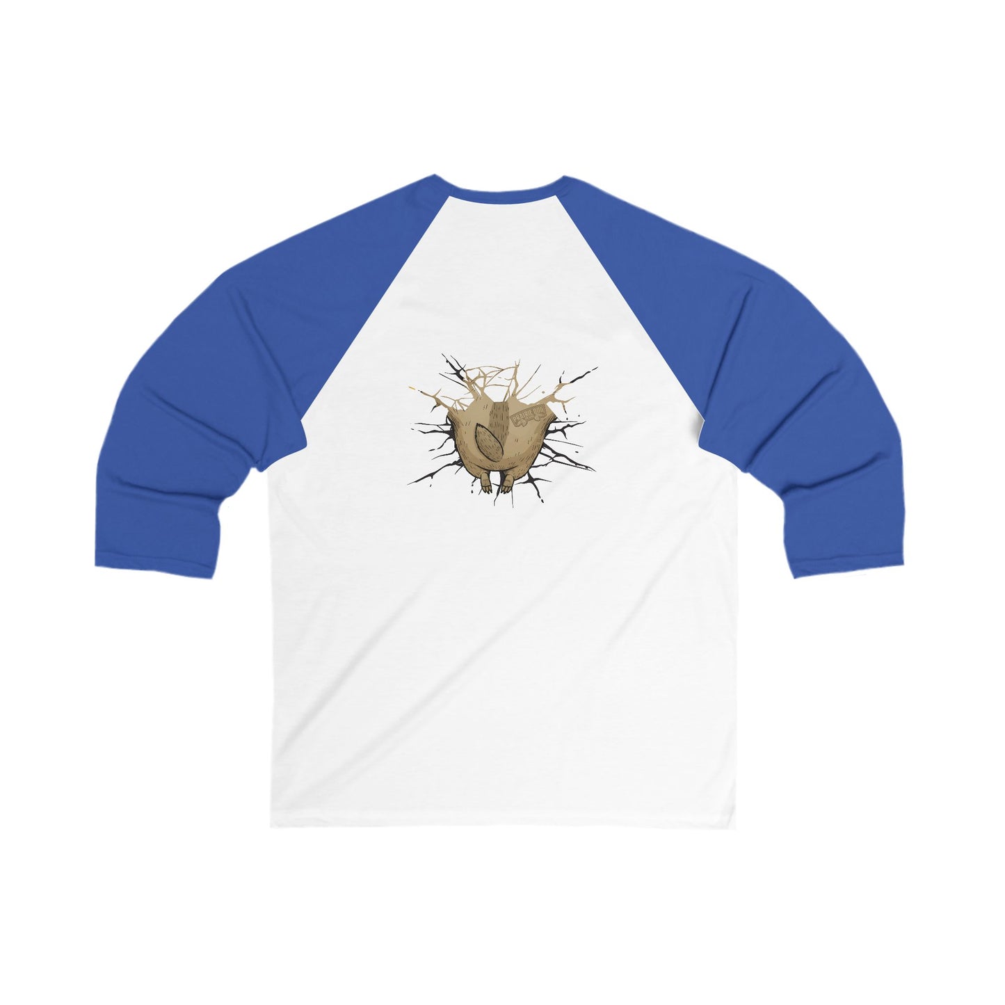 Alby Burrow Baseball Tee Front/Back