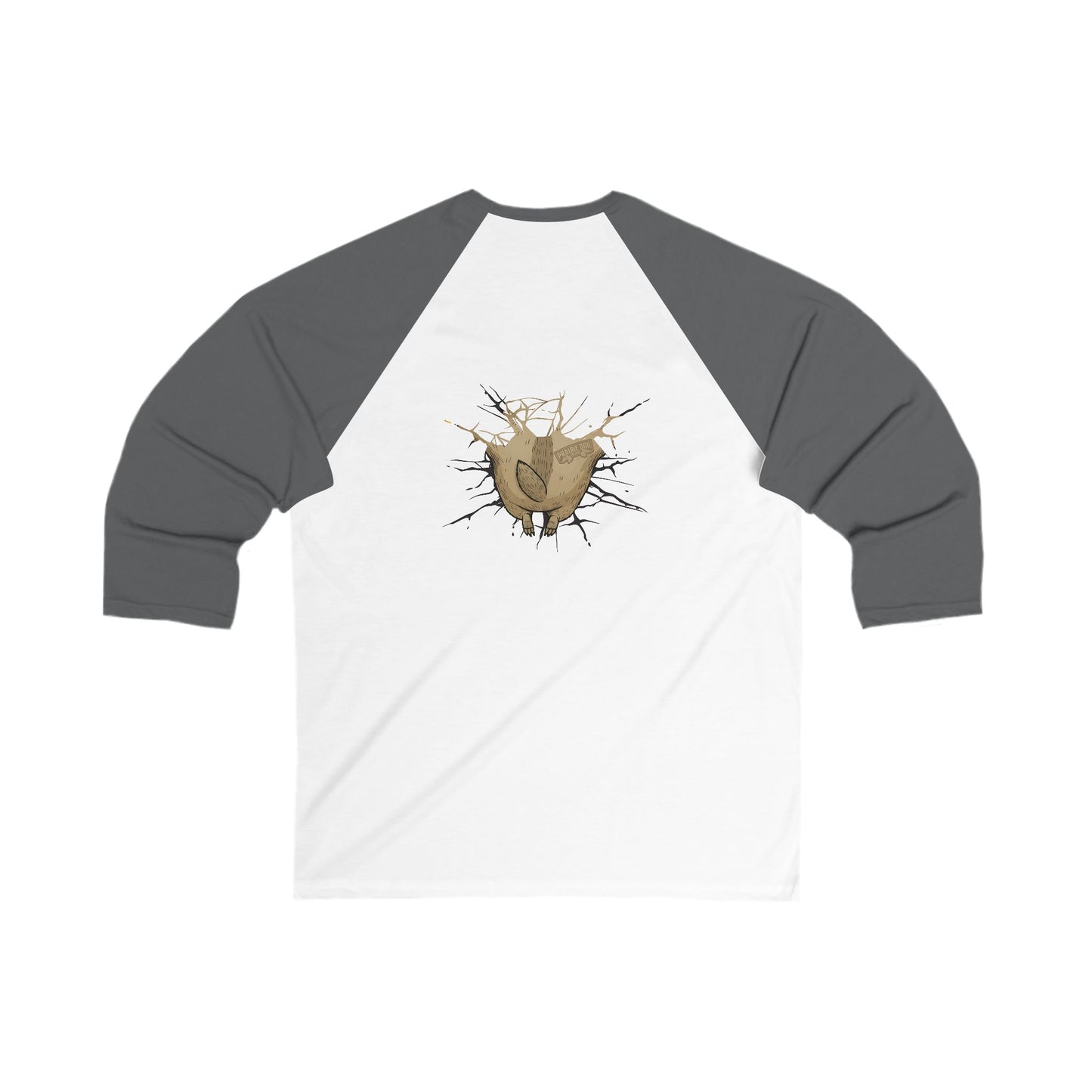 Alby Burrow Baseball Tee Front/Back