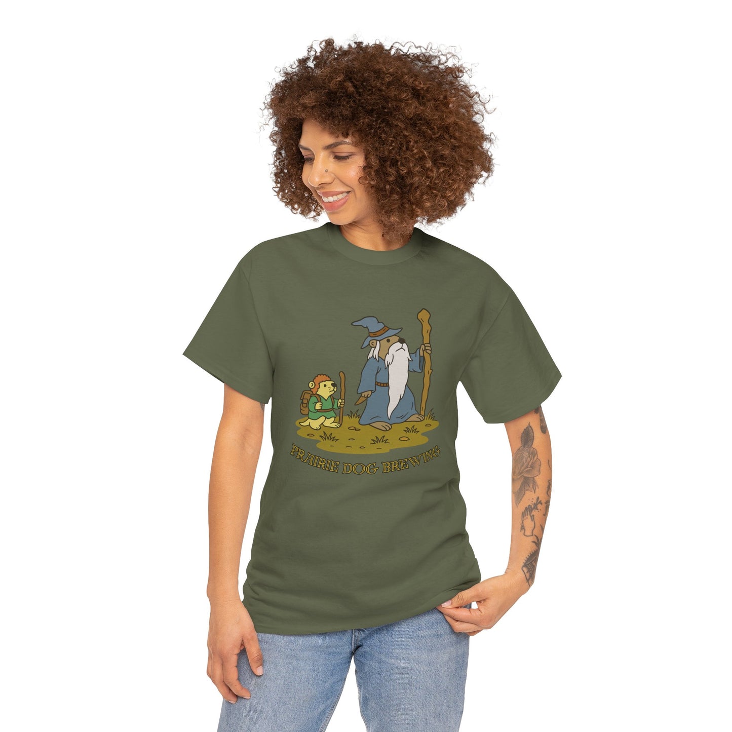 Prairie Dog Adventure Tee (Unisex)