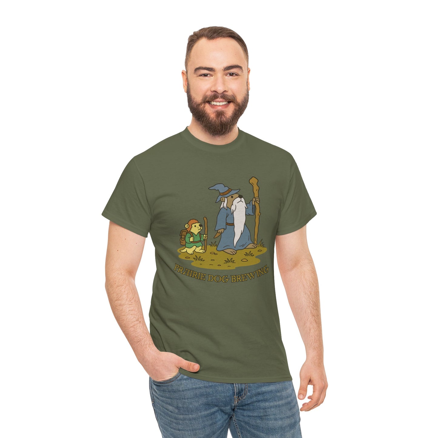 Prairie Dog Adventure Tee (Unisex)