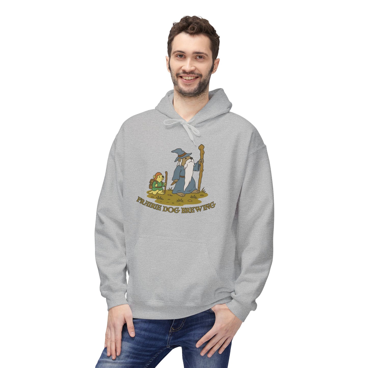 Prairie Dog Adventure Hoodie (Unisex)