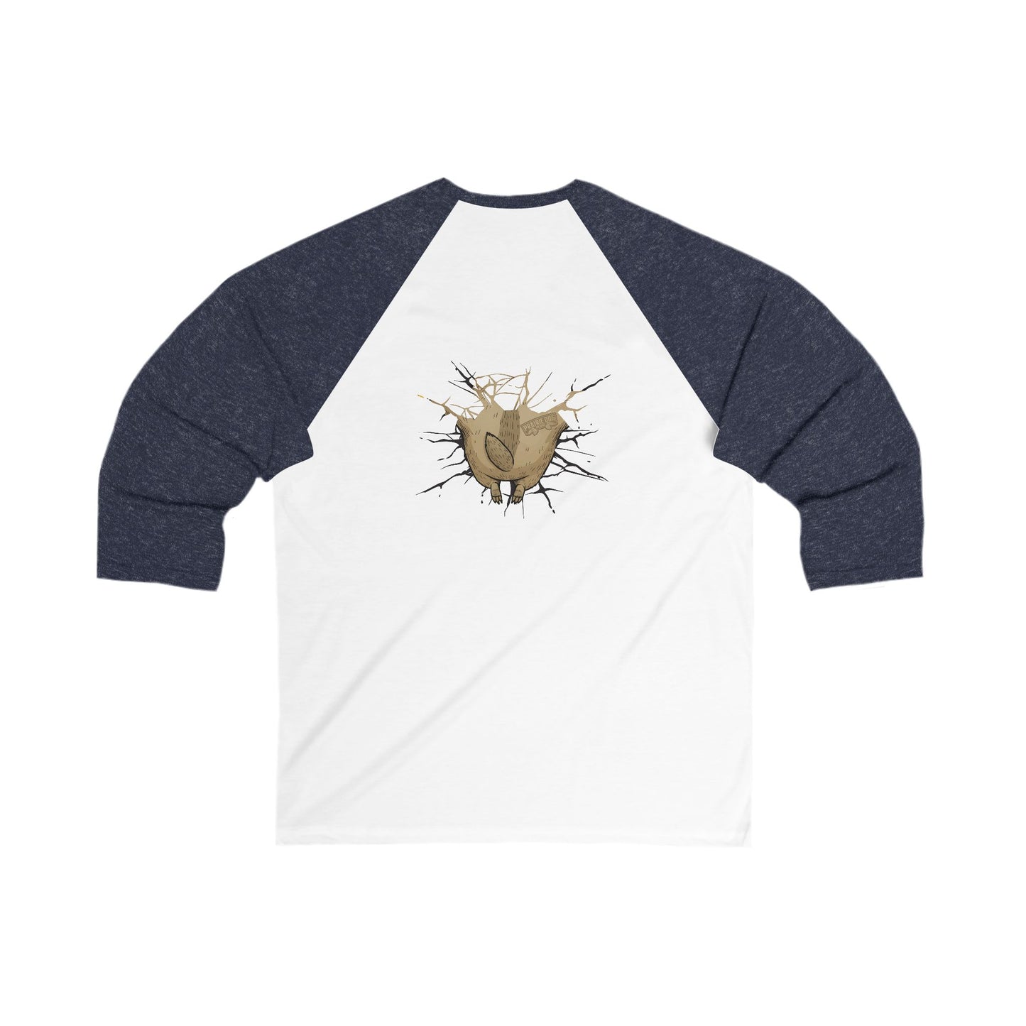 Alby Burrow Baseball Tee Front/Back