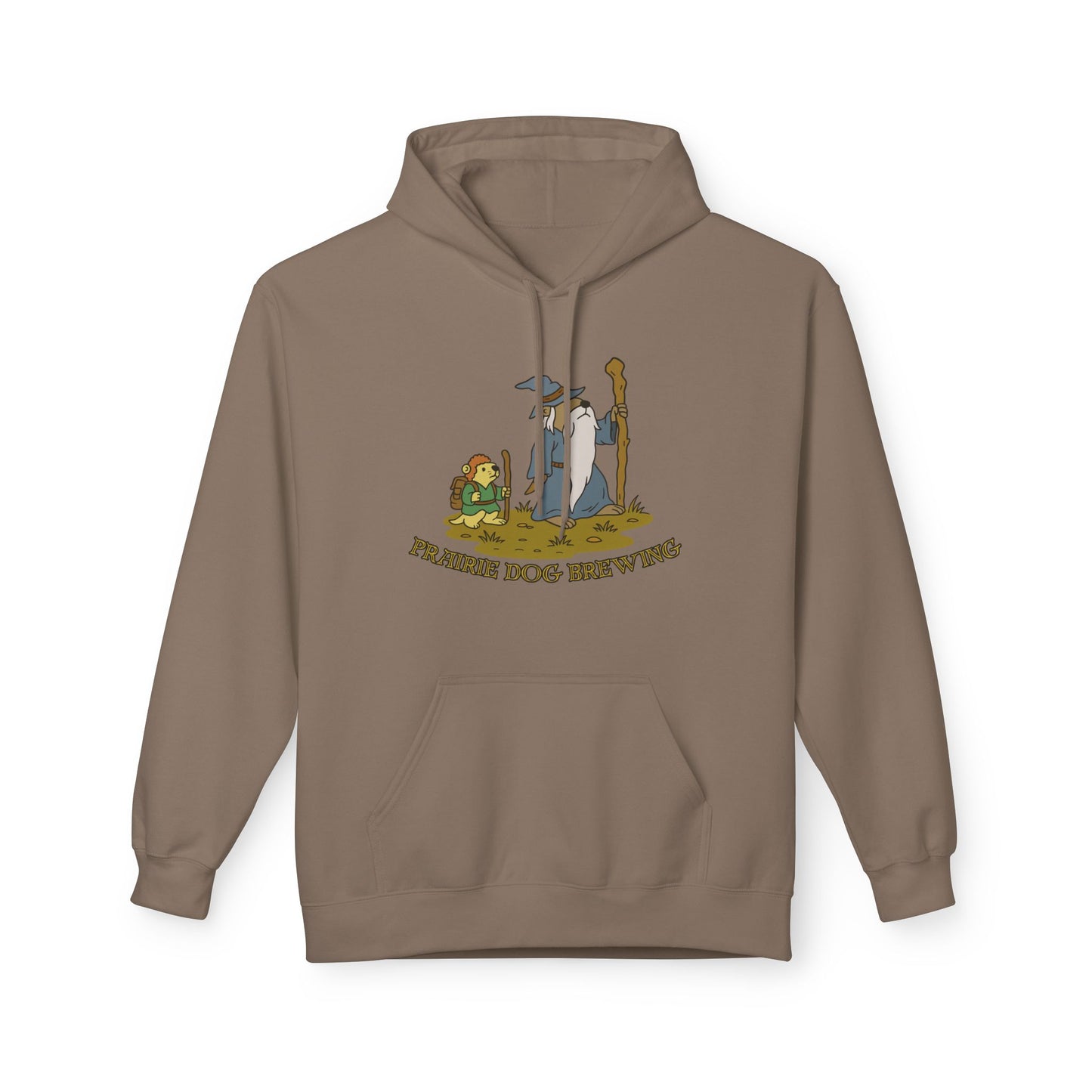 Prairie Dog Adventure Hoodie (Unisex)