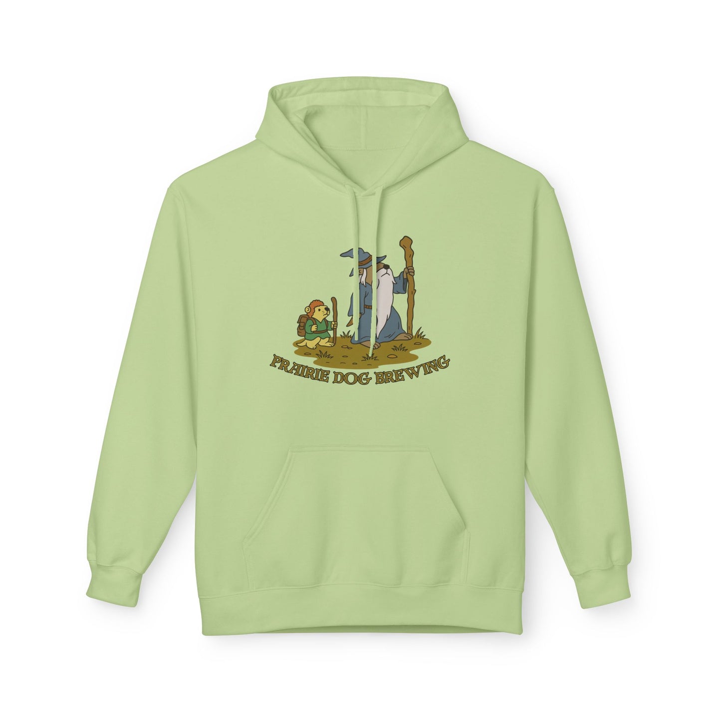 Prairie Dog Adventure Hoodie (Unisex)