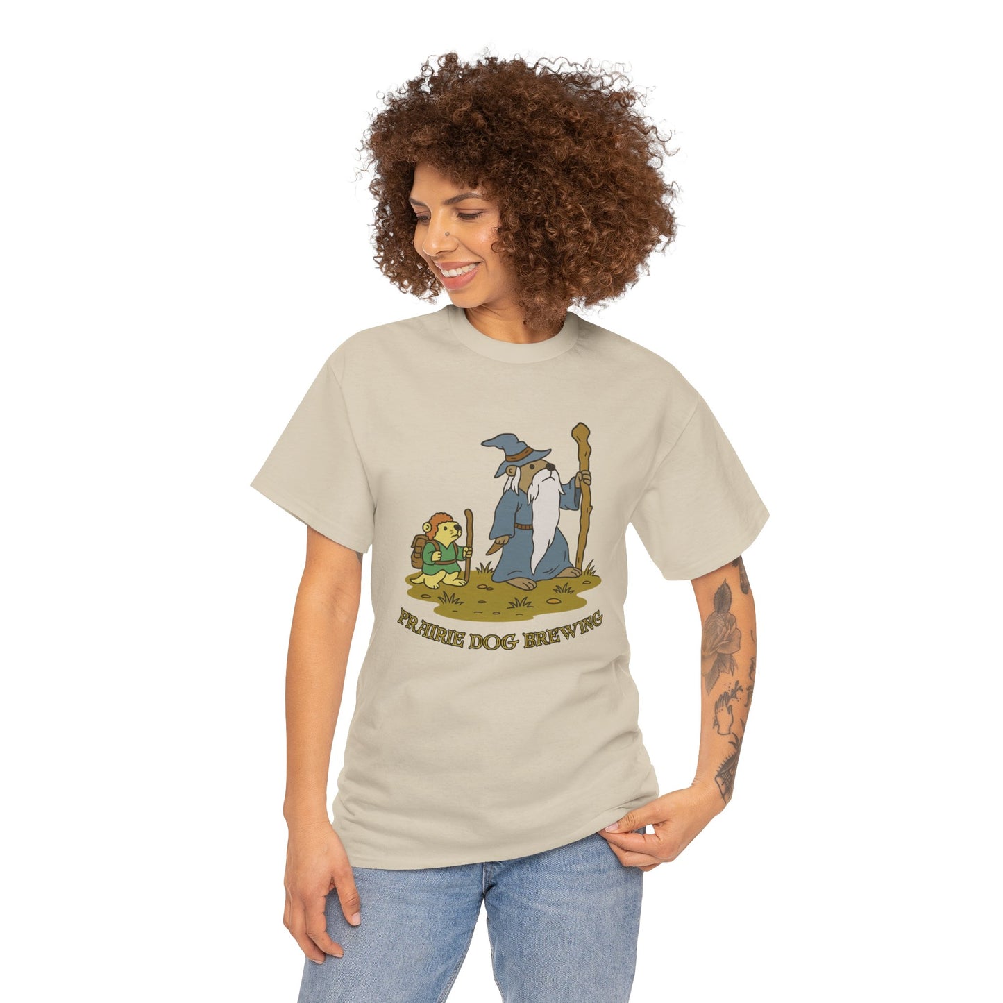 Prairie Dog Adventure Tee (Unisex)