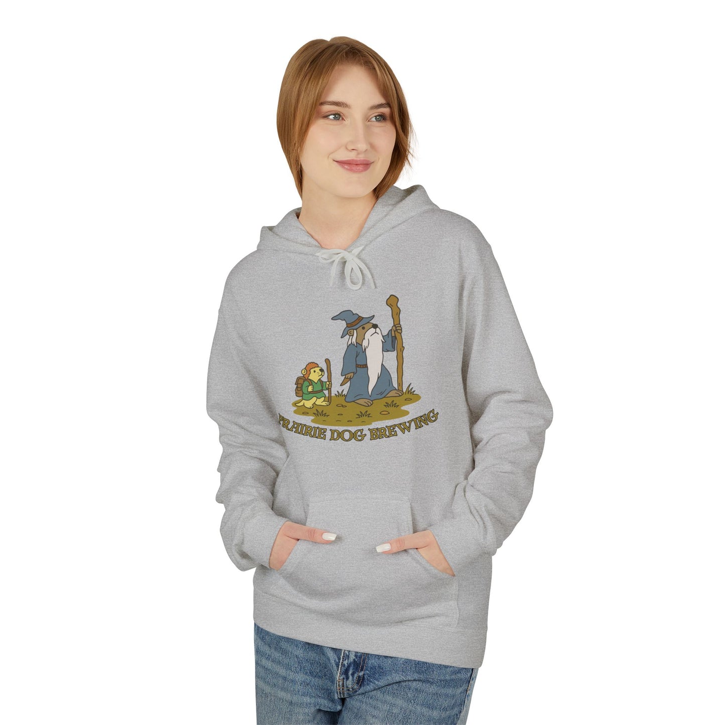 Prairie Dog Adventure Hoodie (Unisex)