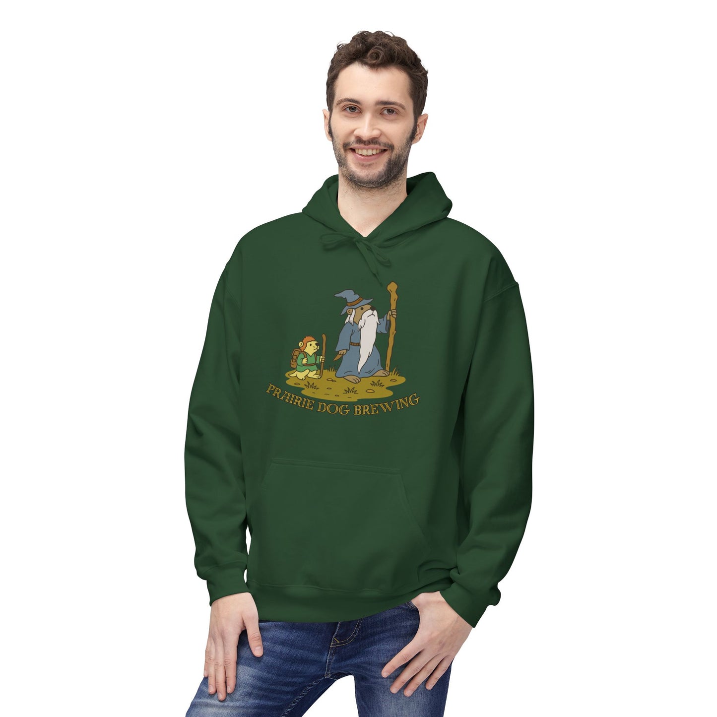 Prairie Dog Adventure Hoodie (Unisex)
