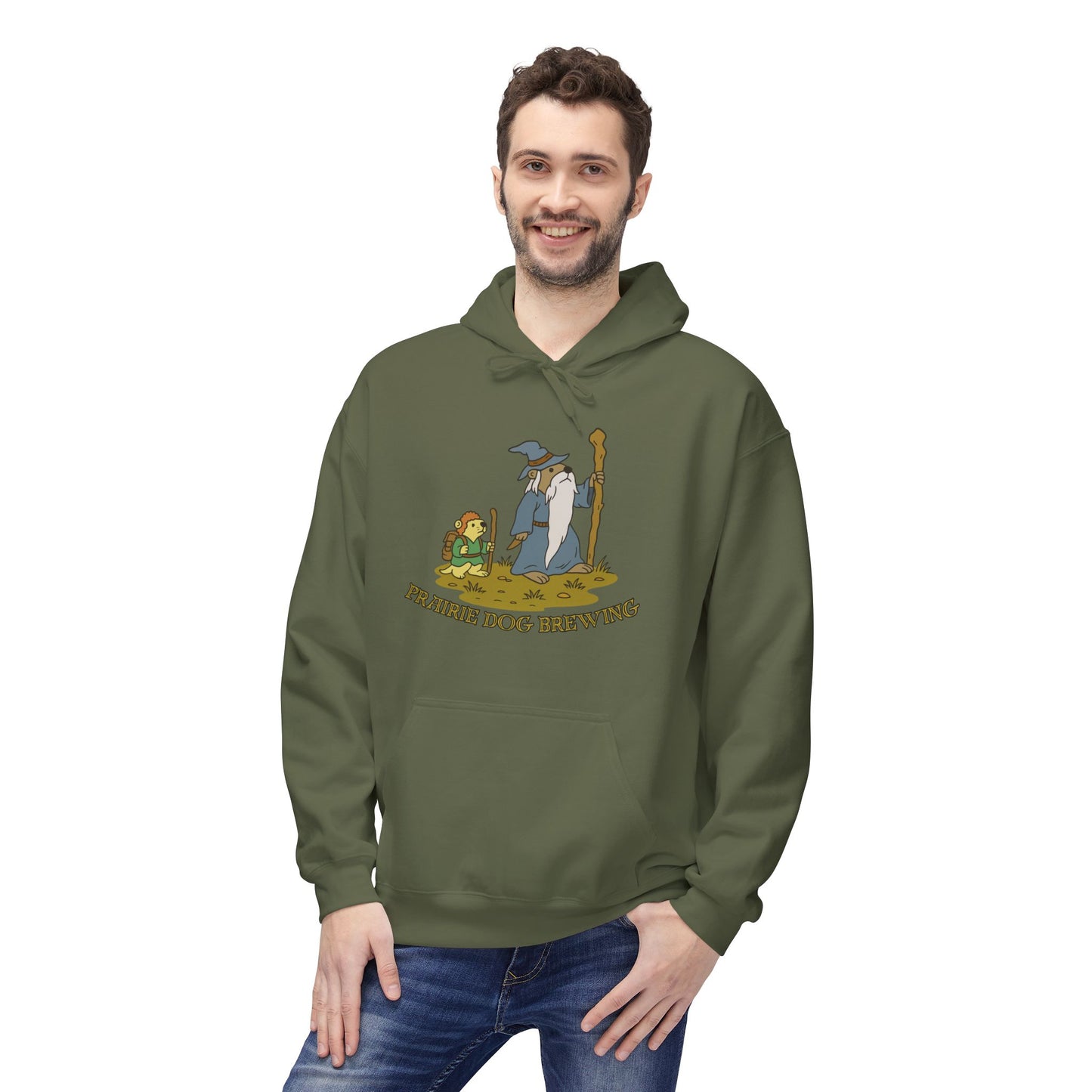 Prairie Dog Adventure Hoodie (Unisex)