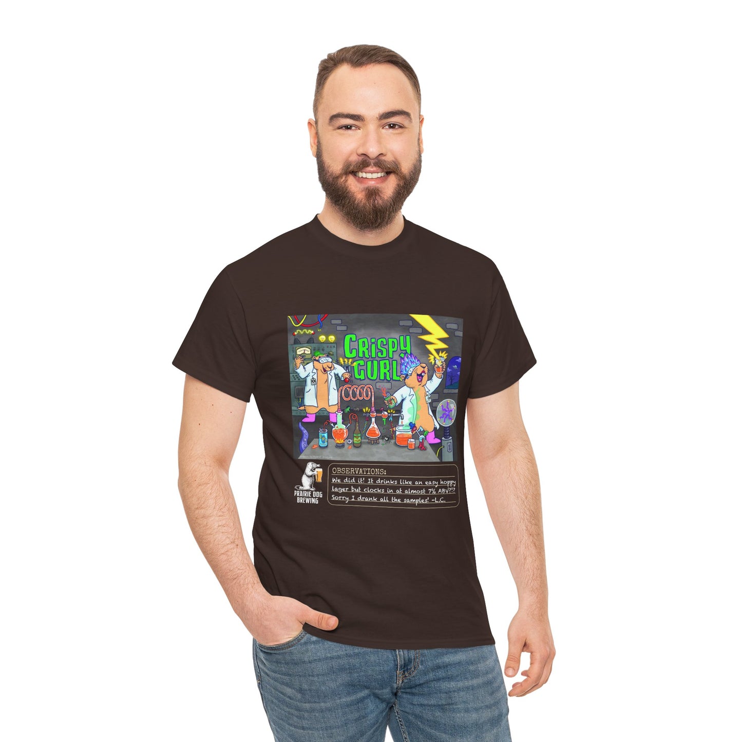 Crispy Gurl Tee (Unisex)