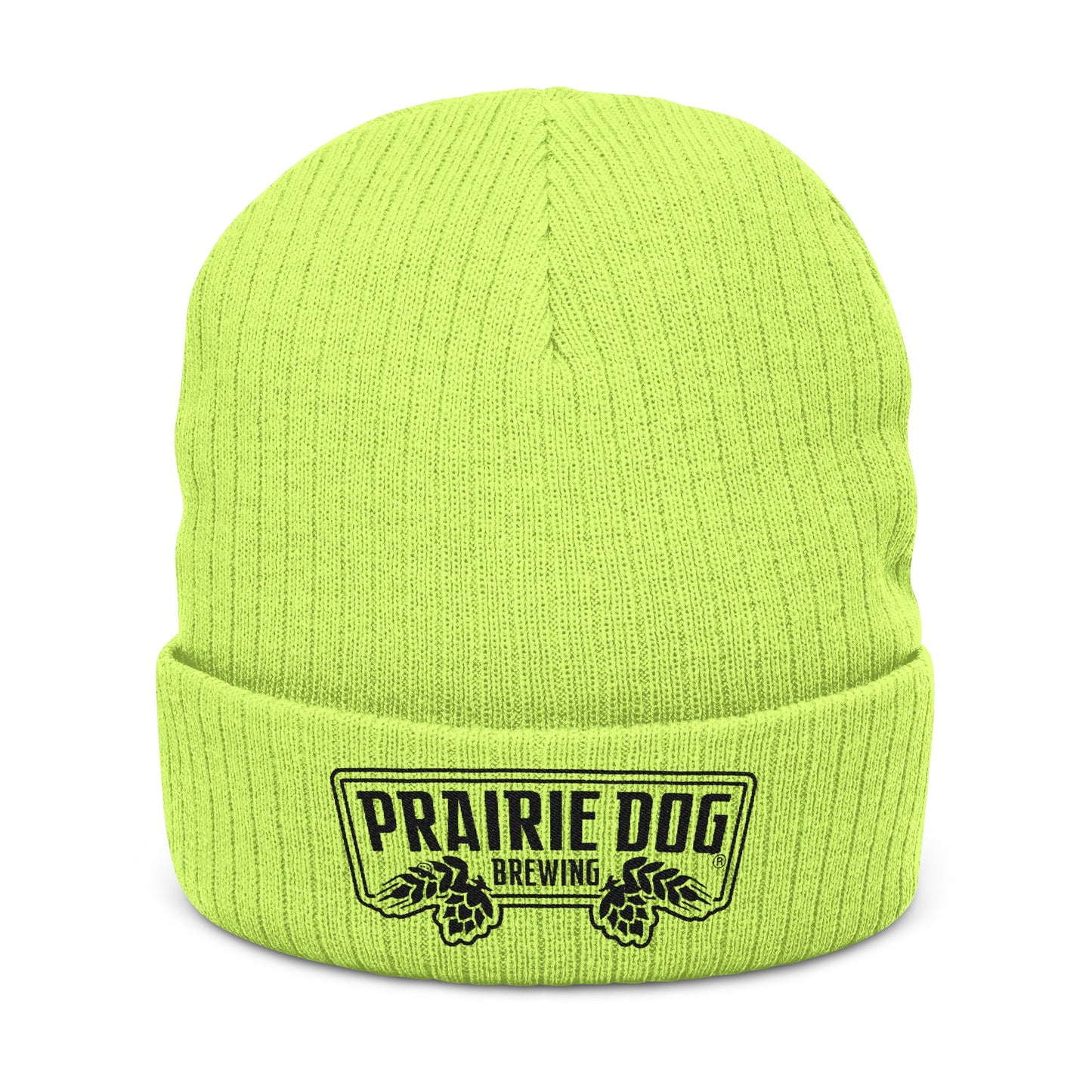 Prairie Dog Embroidered Beanie