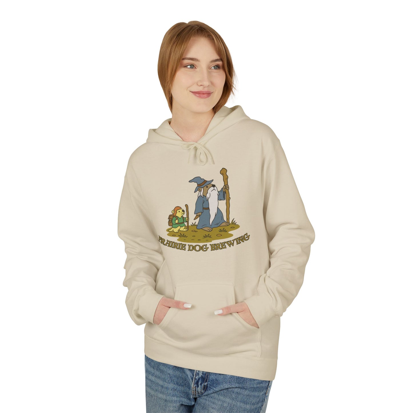 Prairie Dog Adventure Hoodie (Unisex)