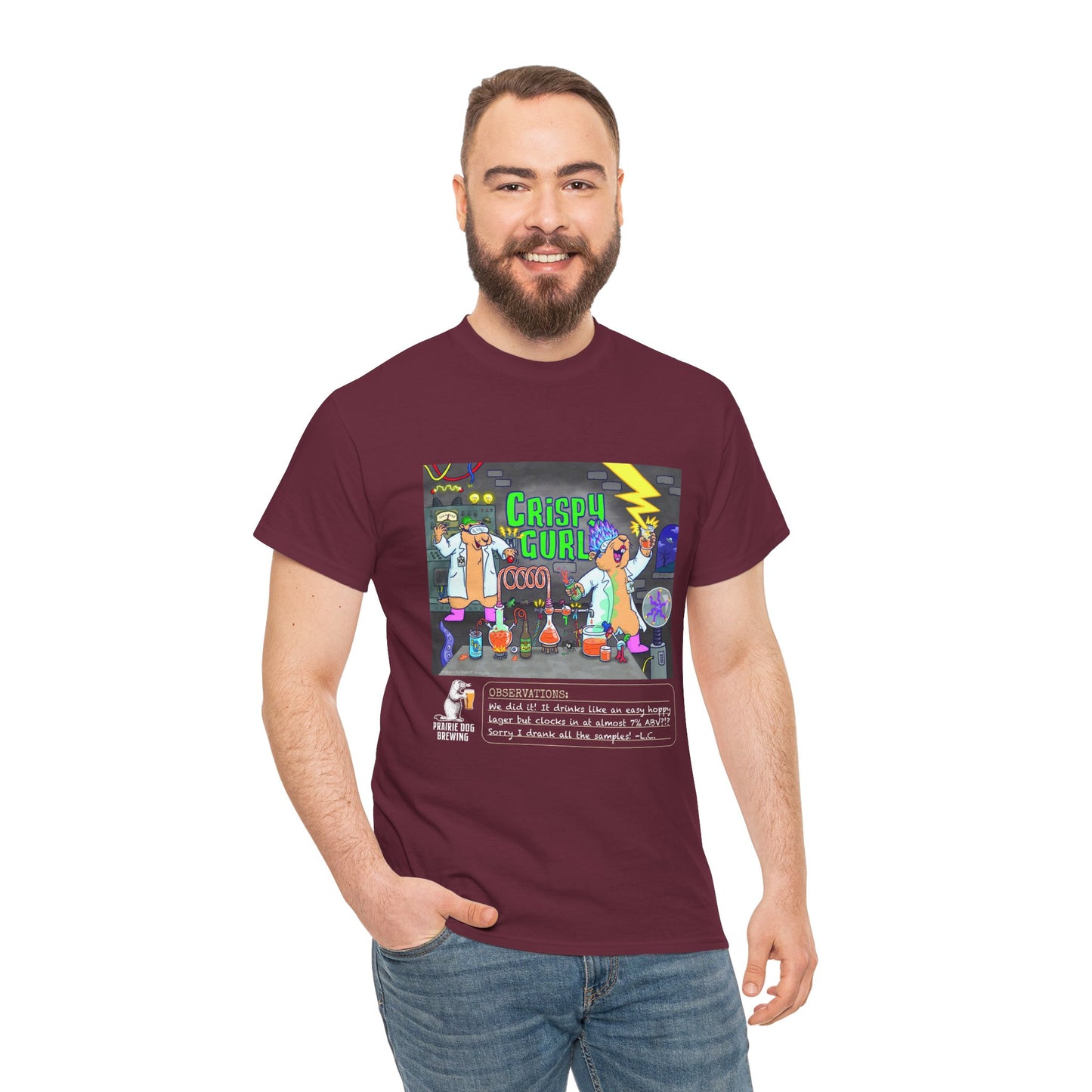 Crispy Gurl Tee (Unisex)