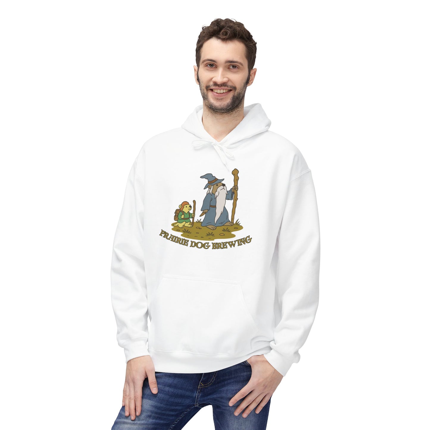 Prairie Dog Adventure Hoodie (Unisex)